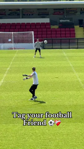 Tag that friend you want to do this with 🤝❤️ #football #Soccer #fyp #skills #viral 
