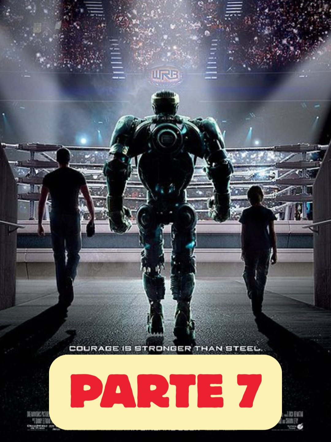 Gigantes de Acero - Pelicula completa audio latino - Parte 7 #gigantesdeacero #realsteel #hughjackman #evangelinelilly