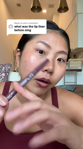 Replying to @emi actual OG lip liner stain 😌 @COVERGIRL #covergirllipstain #covergirloutlast #outlastlipstain #brazenraisin 