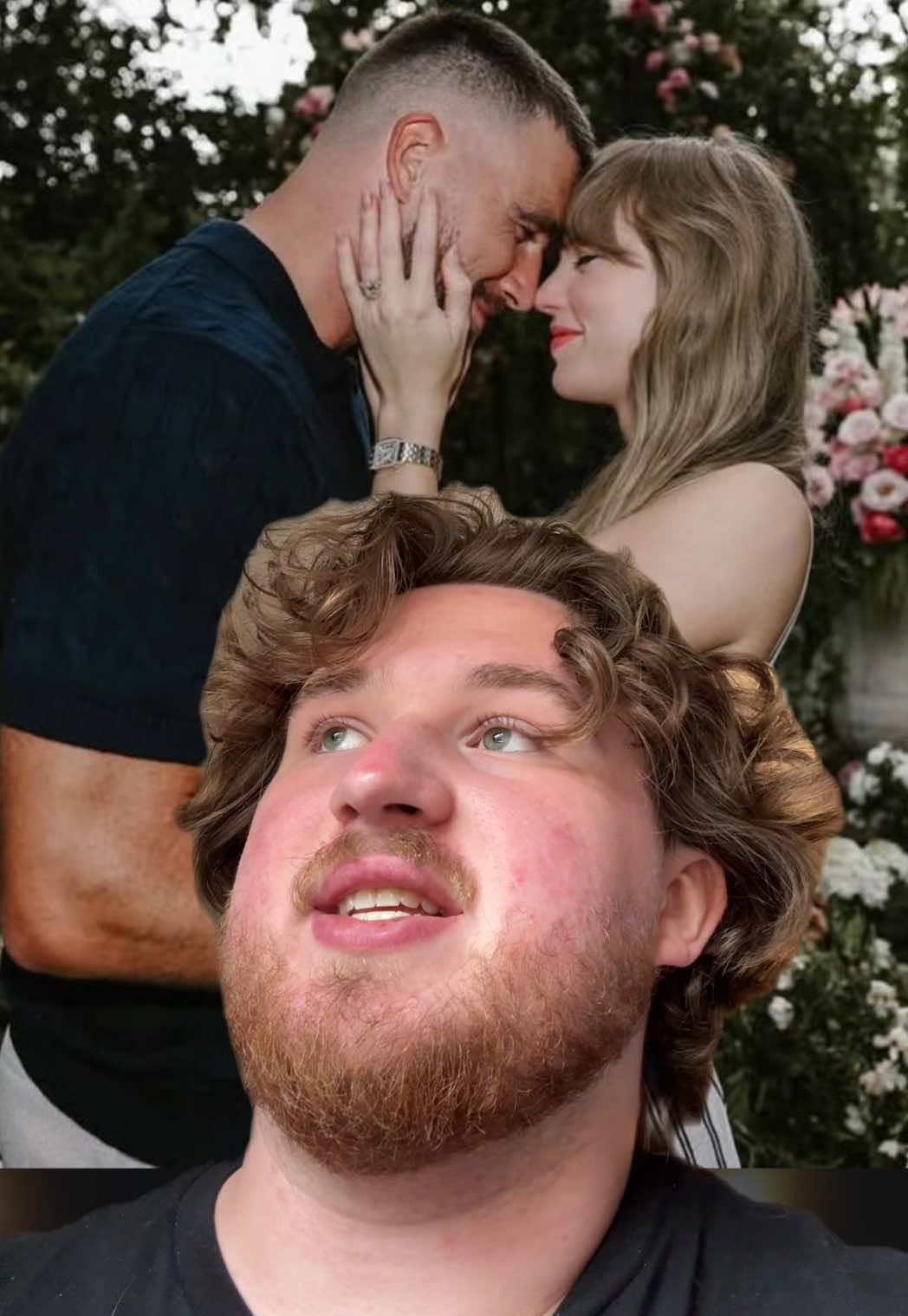 #greenscreen taylor and travis congratulations 
