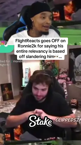 FlightReacts goes OFF on Ronnie2k for saying his entire relevancy is based off slandering him👀… #flightreacts #ronnie2k #adinross 