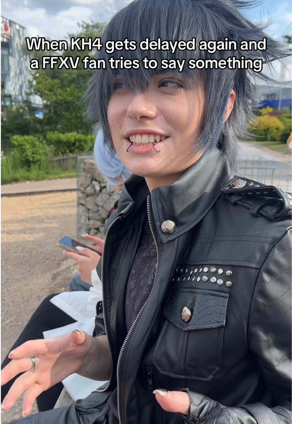 Nomura please let go of Noctis, it's better for us all #kingdomhearts4 #kingdomhearts #ffxv #noctis #roxas @jasper 