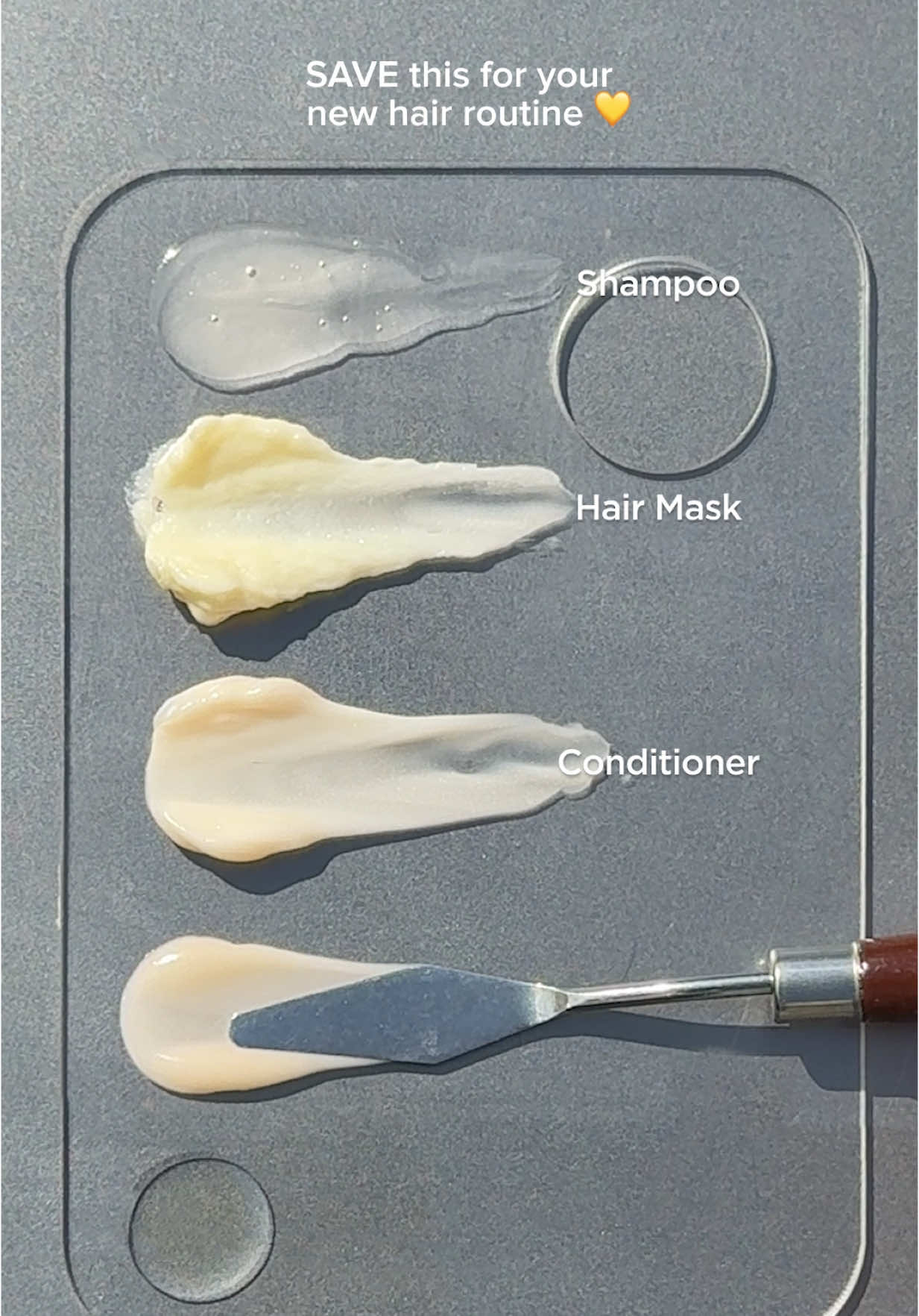 Ultimate pre-blowout routine 🌬  🫧 Honey Gloss Ceramide Therapy Hydrating Shampoo – gently cleanses the hair and scalp, leaving a balanced microbiome  🍦 Honey Gloss Ceramide Therapy Hair Mask – works at the fiber level to strengthen, nourish and repair  ☁️ Honey Gloss Ceramide Therapy Hydrating Conditioner – polishes by smoothing and sealing the hair cuticle, for a mirror-like shine  🥛 Honey Milk 5-in-1 Styling Cream – smooths, protects, adds shine and gives flexible hold… basically your hair’s everyday hero