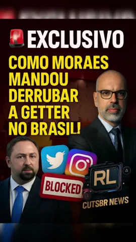 🚨 Exclusivo: Como Moraes Mandou Derrubar a Getter no Brasil! Documentos e mensagens internas revelam como um gabinete paralelo atuou para bloquear a Getter no Brasil. Bastidores, nomes e estratégias expostos. Assista até o fim e tire suas próprias conclusões! 👀 #LiberdadeDeExpressão  #Exclusivo  #Censura  #Vazatoga  #PoliticaBrasil 