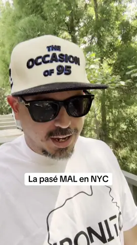 La pasé mal en NYC #chenteydrach #standup #fyp 