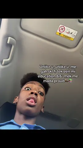 Caah waste mi mada money fi nth, uh crazy?😂 #foryou #school #jamaicantiktok🇯🇲viral #goviral #blowthisup 