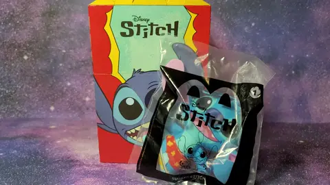 Surfer Stitch! Disney Stitch McDonald's Happy Meal #1! February 2022!