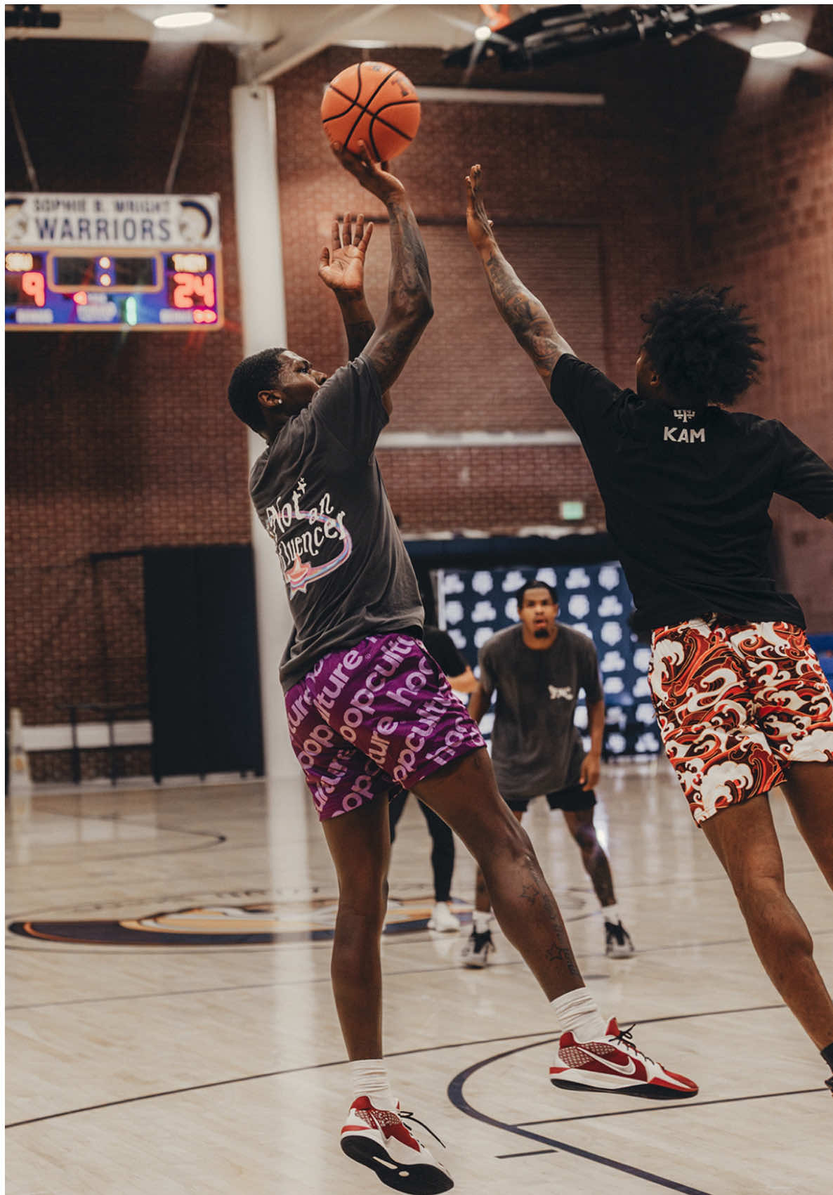 difficult shot badge on HOF 😮‍💨 #tncleague #tnc #thenextchapter #fyp #basketball 