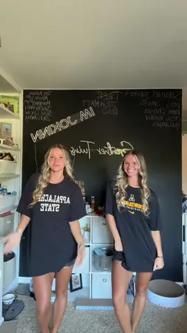 appstate gamedayyy #transition #goapp #twins 