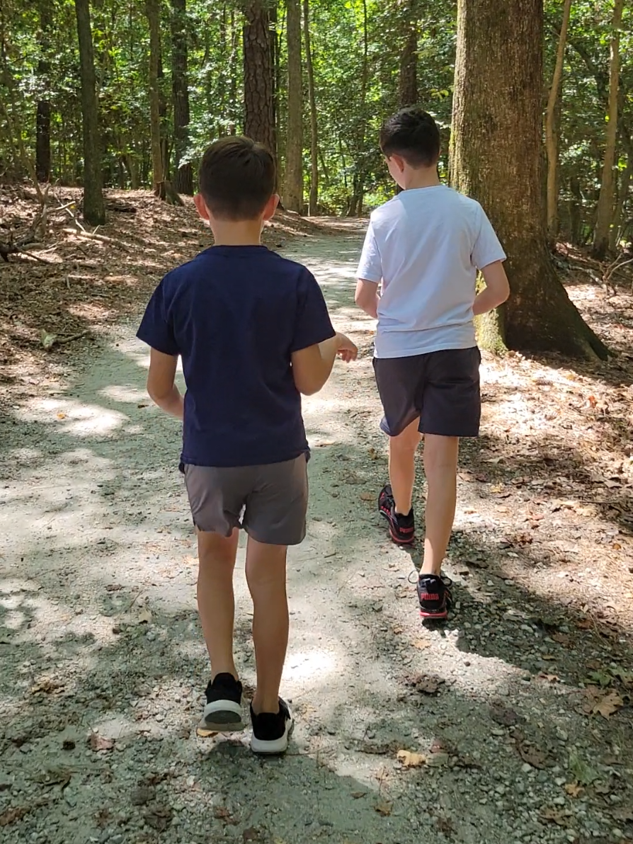 that mom running barefoot would be all of us. #mamabear #MomsofTikTok #boymom #fyp #momlife 
