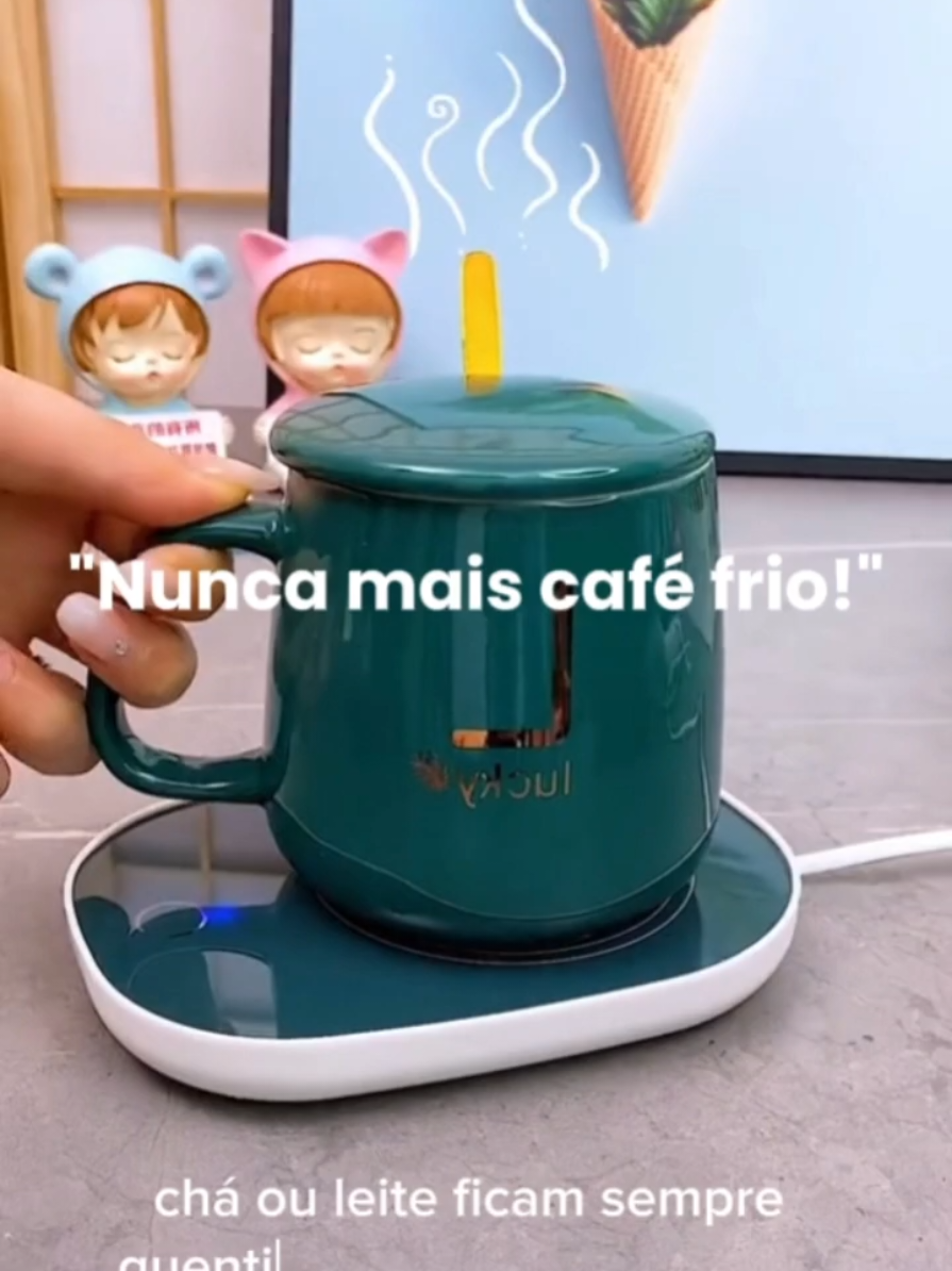 🌟Aquecedor Elétrico Mesa Café Mini Cooktop🌟#aquecedor #aquecedoreletrico #cafe 