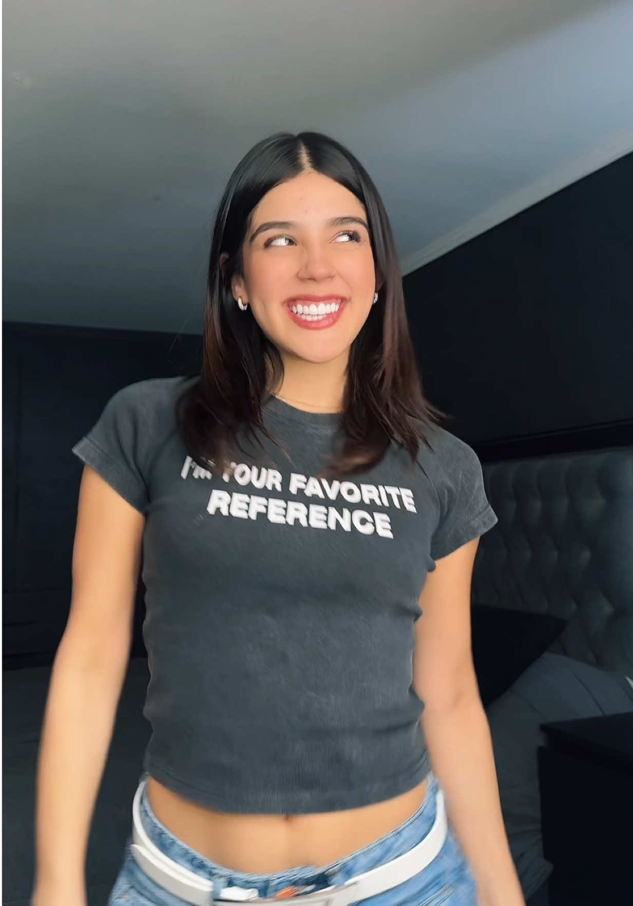 Que dice mi camiseta?🙊 #trend #baile 