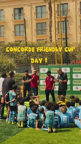 ⚽🔥 ختام اليوم الأول من بطولة Concorde U12 Cup 2025 واللي كان مليان منافسة قوية وتنظيم رائع 👏✨ بنشكر الأكاديمية الألمانية EGSA و  المدير الفنى للأكاديمية الألمانية كابتن ديتر @egyptgermansocceracademy على الدعوة وحسن التنظيم 🙏🇩🇪🇪🇬 🔹 فريق كابيتال قدم أداء مميز جدًا النهاردة 💪 وحقق النتائج دي: كابيتال 🦁 ١ : ١ الأكاديمية الألمانية كابيتال 🦁 ٤ : ٢ ميدو  كابيتال 🦁 ٣ : ٢ جرينتا  كابيتال 🦁 ٤ : ٢ جولدن بلاير  مستنيين بكرة نستكمل المشوار ونتمنى التوفيق لجميع  اللاعبين بالبطولة 🙏⚽ #اكاديمية_كابيتال #بطولة_كونكورد #نجوم_المستقبل 