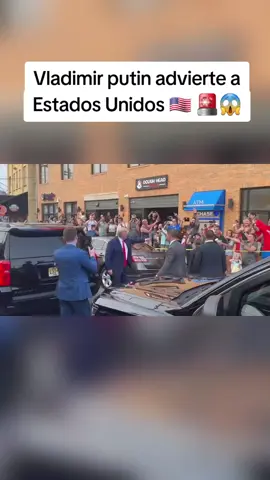 Vladimir putin advierte a Estados Unidos 🇺🇸 🚨😱 #noticias #informacion #noticiasestadosunidos 