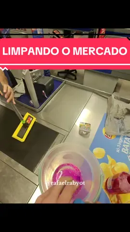 Achei o produto de limpeza muito cheiroso!