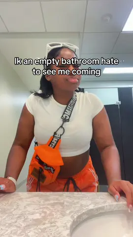 All fun and games till someone walk In😂 #fyp #fitted #mogobrazyy #OOTD #bathroomtoks 
