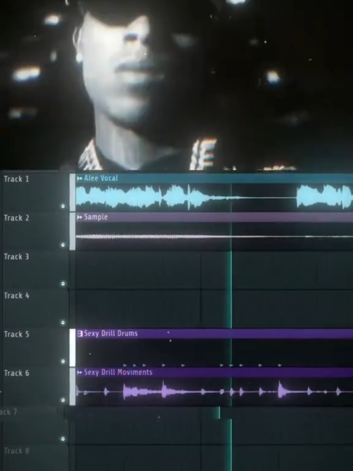 Coloquei o vocal do @Alee no meu beat e fiquei viciado nessa versão… #alee #sample #foryou #flstudio #fyp 