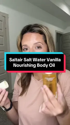 @Saltair Body #bodyoil #saltair #vanilla #bodycare #smellgood 