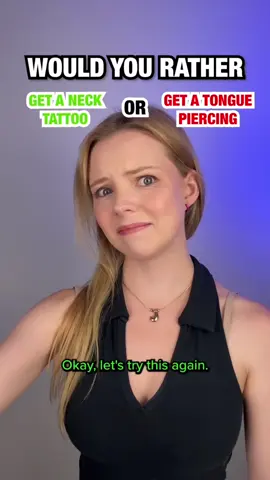 Would you rather… Part 4