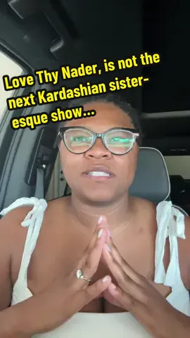 I tried to watch one episode of #lovethynader because I heard it was “sooo good”…🙄… honestly there are some pros but the one biggest con had me on my phone and I didn’t know when the show ended…  . #realitytv #newshow #popculture #commentary 