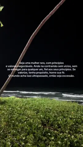 seja uma mulher rara. 🌷#valores #principio #carater #reflexaododia #fyp 