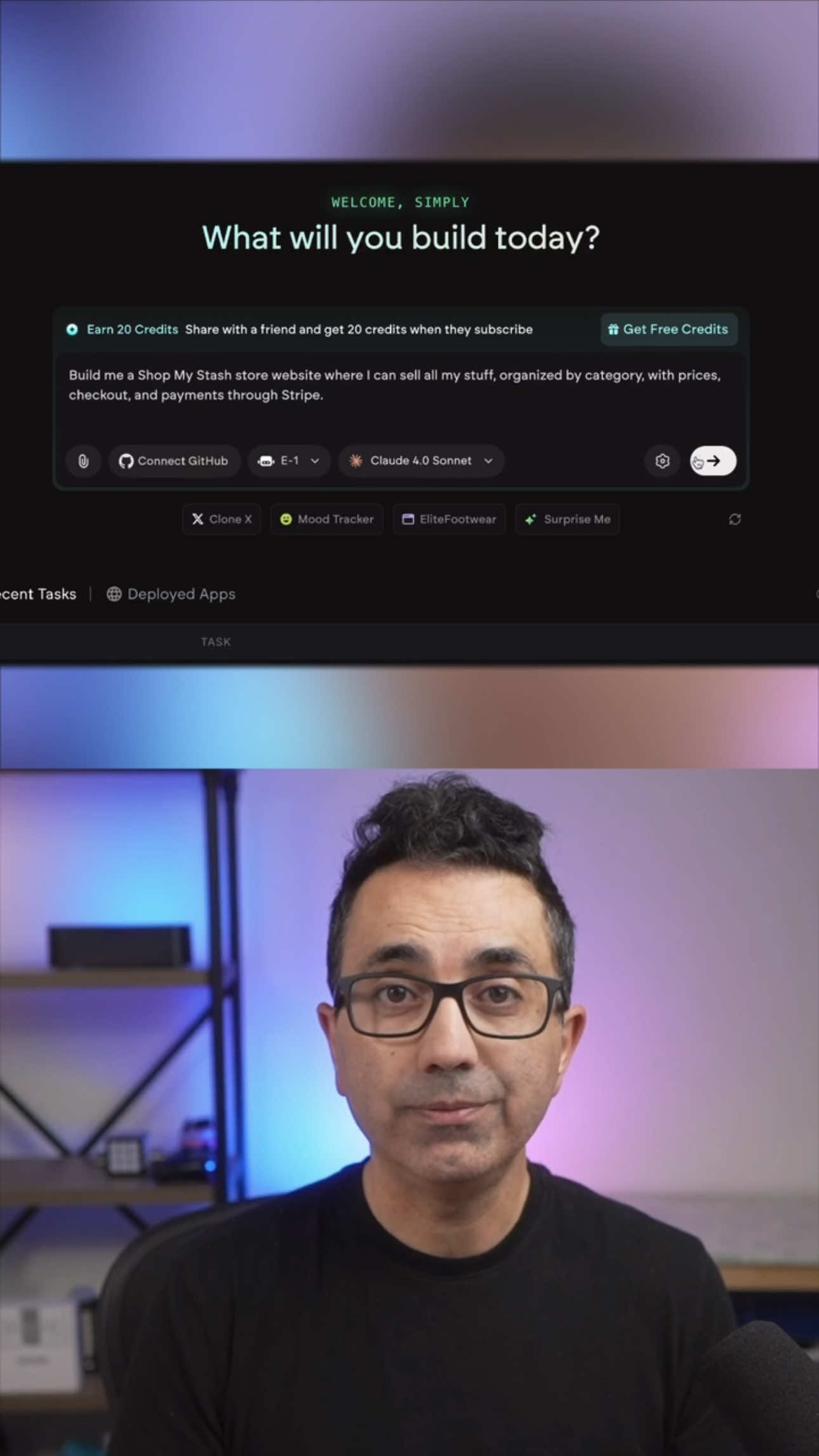 This shouldn’t be possible… but it is 🤯 #Emergent #EmergentAI #aitools #techtok #salfinds 