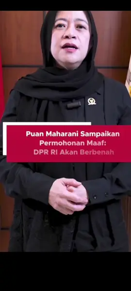 Ketua DPR RI, Puan Maharani menyampaikan duka cita atas wafatnya pengemudi ojek online Affan Kurniawan yang menjadi korban saat aksi demonstrasi pada Kamis (28/8/2025). Mewakili seluruh anggota dan pimpinan DPR RI, Puan meminta maaf apabila pihaknya belum dapat sepenuhnya menjalankan tugas sebagai wakil rakyat. #puanmaharani #affankurniawan #ojekonline  #demonstrasi 