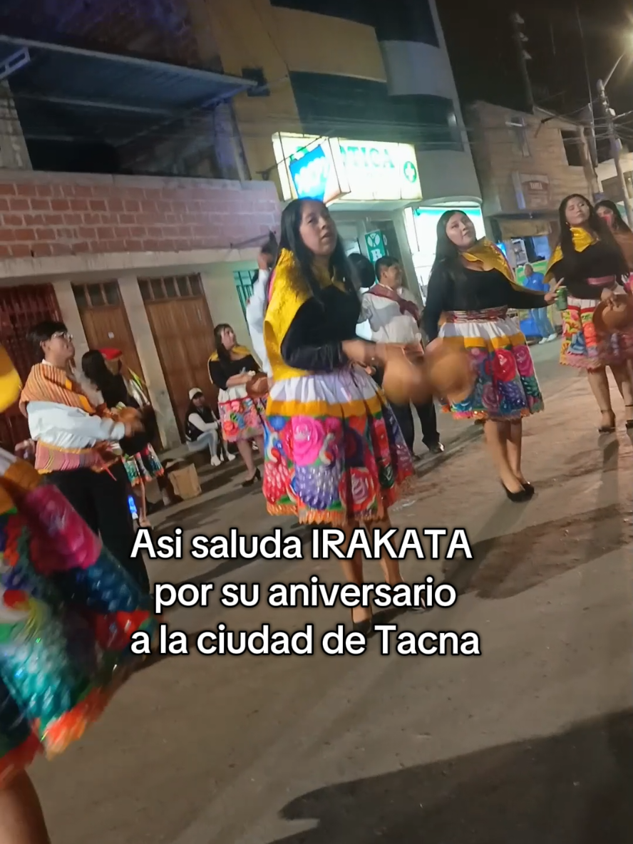 asi saluda irakata a la ciudad de tacna 💃🫶💞🇵🇪#tacna_peru🇵🇪 #preciosbajos💣 #fypシ゚viral🖤tiktok #irakata 