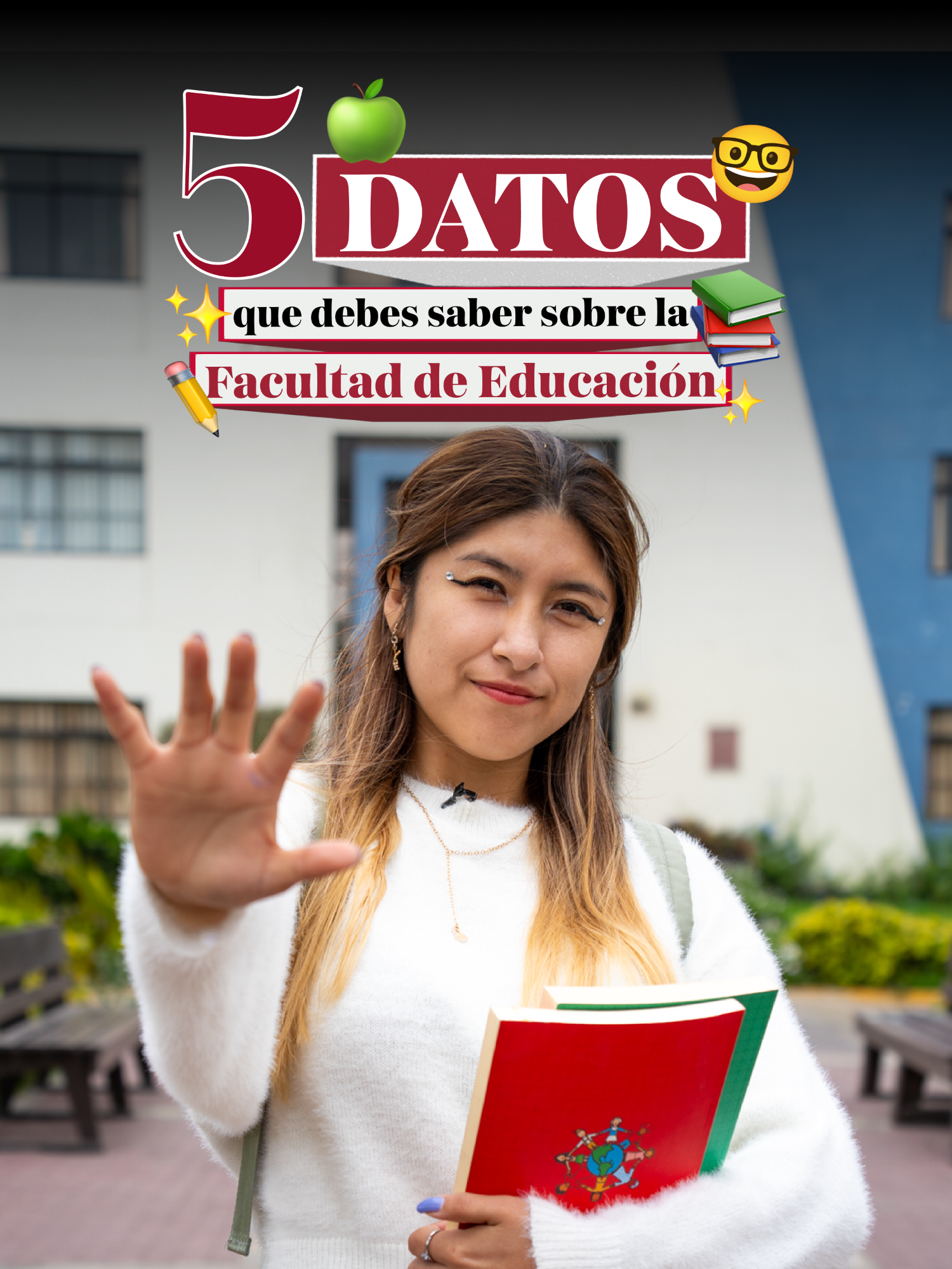 ¡Descubre 5 datos imperdibles sobre la Facultad de Educación de San Marcos! 🎓✨ ¿Sabías que es la más antigua del Perú? 😱 ¡Dale play para enterarte de todo! ⬇️ Y si crees que faltaron algunos datos importantes, ¡comenta y compártelos con nosotros! 👇 #SanMarcos #Educación #OrgulloPeruano