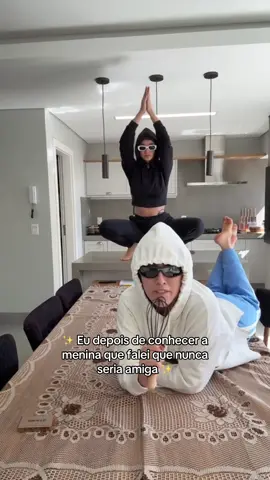 @Bri F - Meiobrasileira de um pequeno ranço para um grande amor 😂❤️ #humor #friends #trend #amizade 