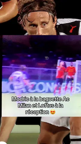 Ac Milan Number 14 Luka Modrić ❤️ #lukamodric #acmilanfans #football #seria 