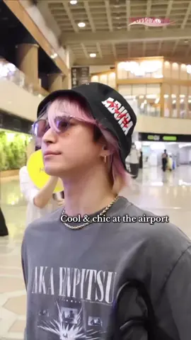 今日もギャップの海に溺れる。From cool airport vibes ➡️ to powerful stage on MCOUNTDOWN. Don’t miss it! Link in bio for full video! #SnowMan #SakumaDaisuke #MCOUNTDOWN #AirportFashion #fyp
