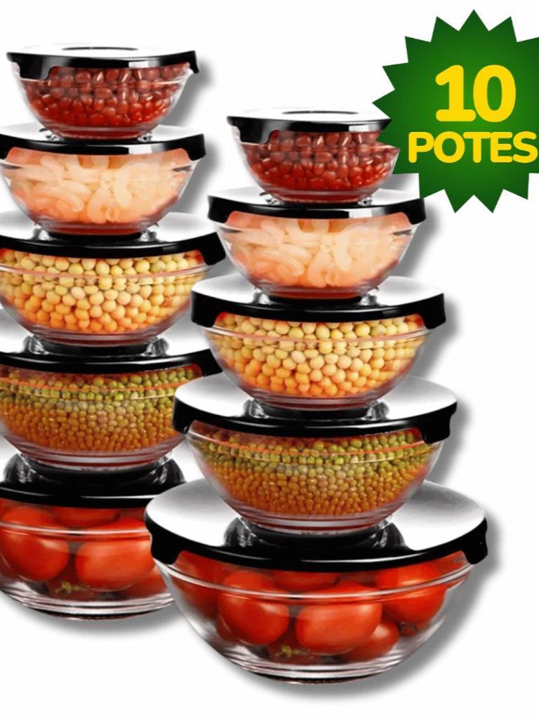 🔥 Super Oferta Shopee!* 🔥 ✨ Kit Conjunto de Potes de Vidro Resistente – 10 Peças ✨ 🍲 Ideal para organizar sua cozinha com estilo e praticidade! 💎 Vidro resistente e durável → muito mais qualidade no seu dia a dia. 💥 Multiuso: armazene alimentos, grãos, temperos e muito mais! ⚡ Estoque limitado → Aproveite antes que acabe! 🛒 Garanta já o seu 👉 Link de compra no primeiro comentário #Achadinhos #OfertasShopee #Organização #CozinhaPrática #PotesDeVidro #Promoção