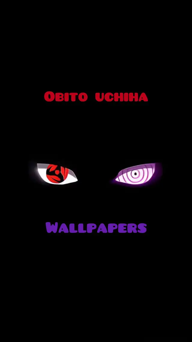 Is that you Obito? #fyp #wallpaper #naruto #obito #anime 