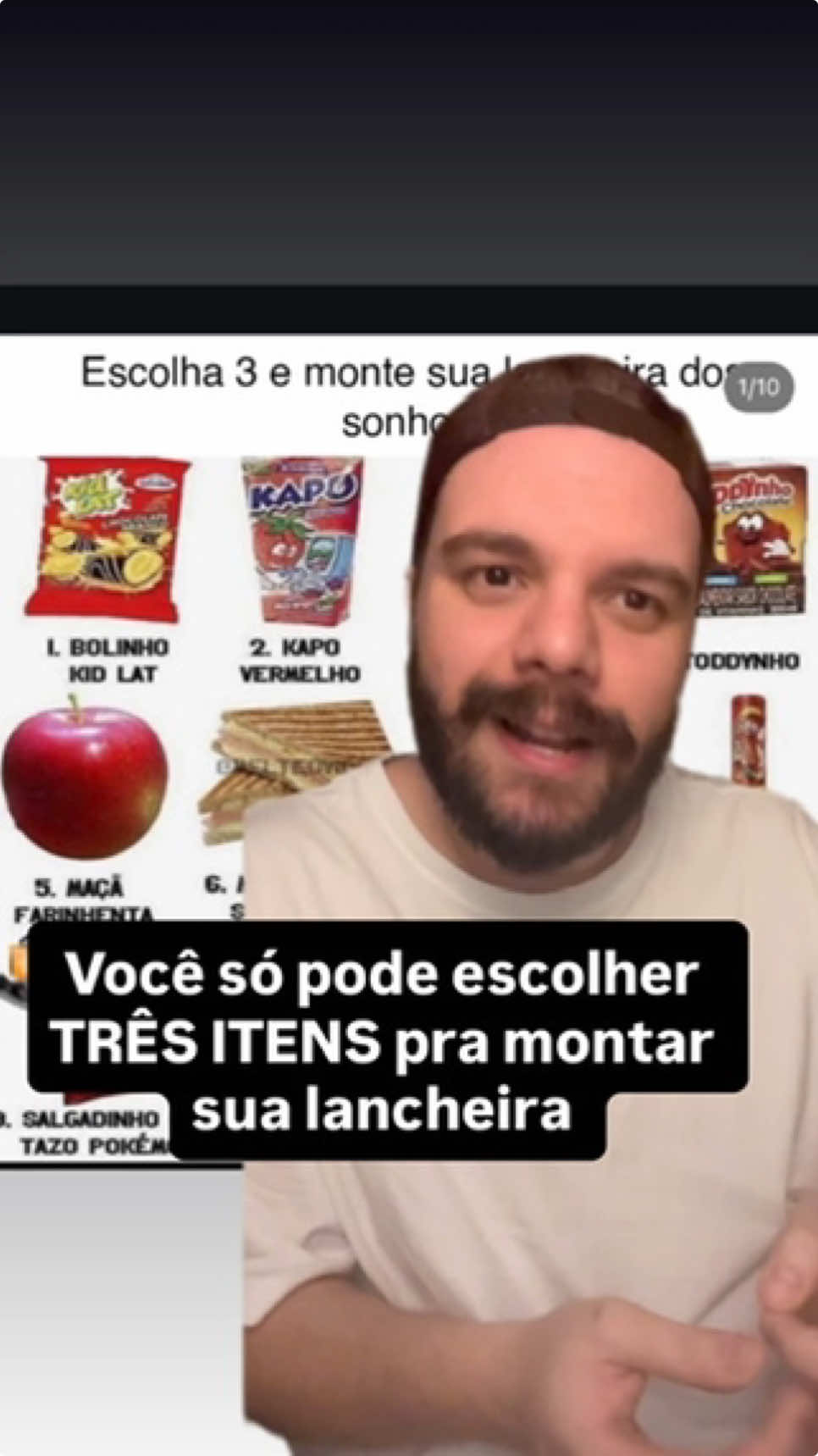 E ai? Mudaria algum?  #foryoupage 