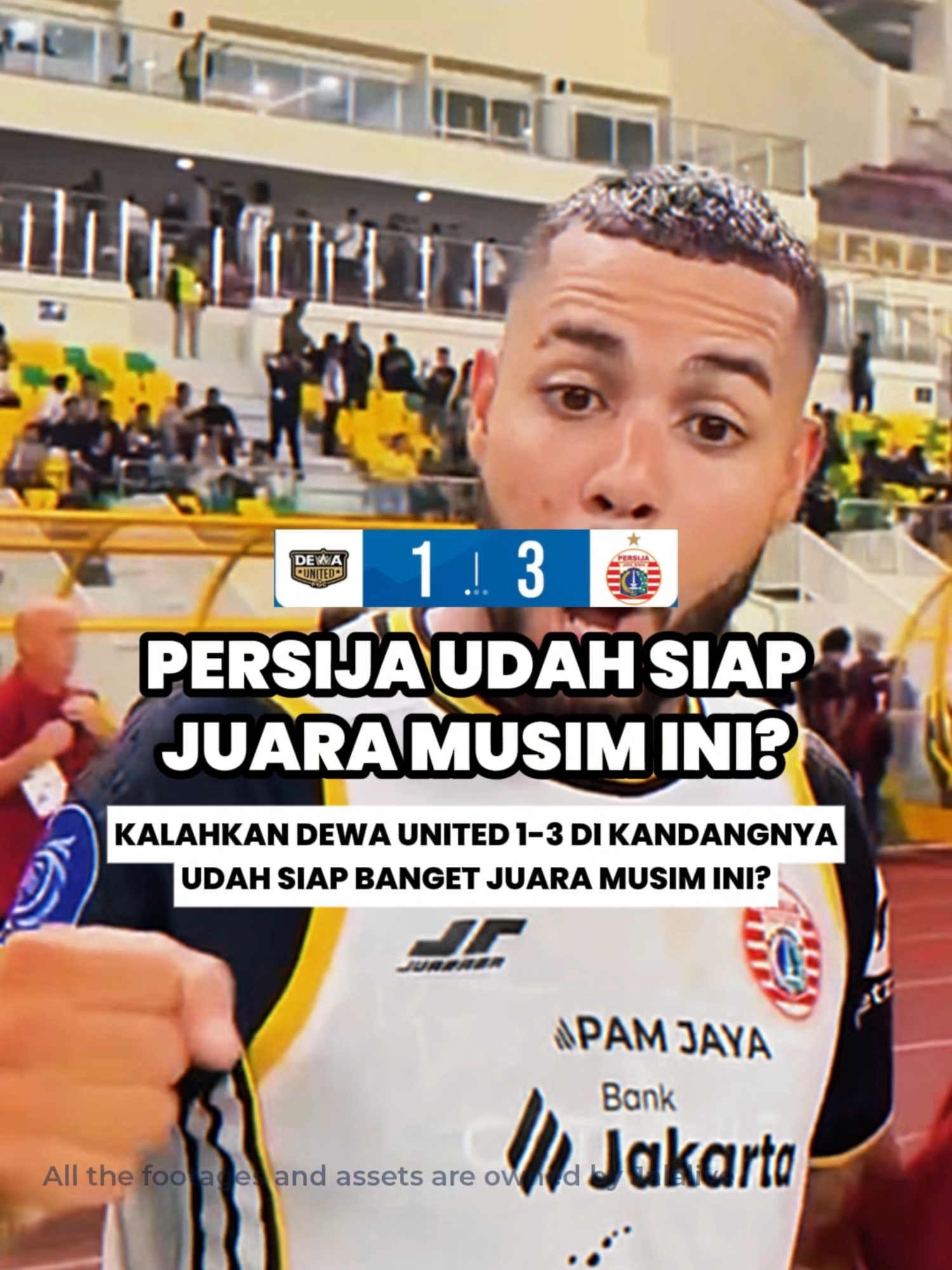 Calon Juara Musim ini nih bos! Senggol dong! #persija #persijajakarta #persijaday #brisuperleague #fypbola
