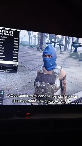 JAJAJA #fantsama 🤣#gta5online #videosjuegos🎮 #gtaV #viraltiktok 