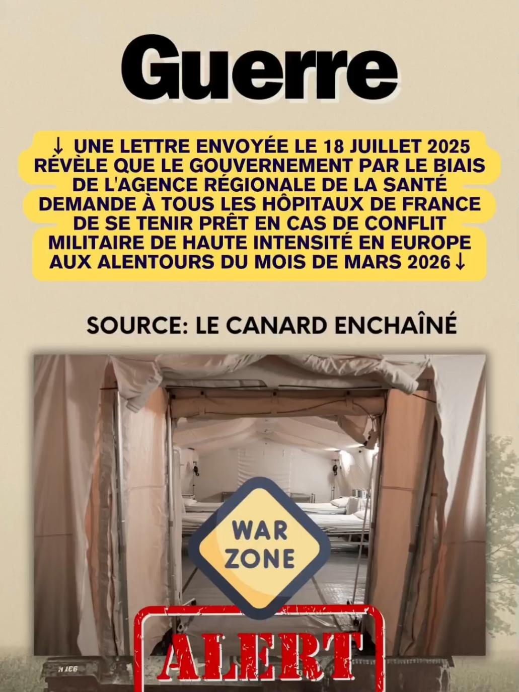 Le ministère de la santé demande aux hôpitaux français de se tenir prêts en cas de guerre imminente contre la Russie 😱🚨 #macron #russie #poutine #guerre #ukraine 