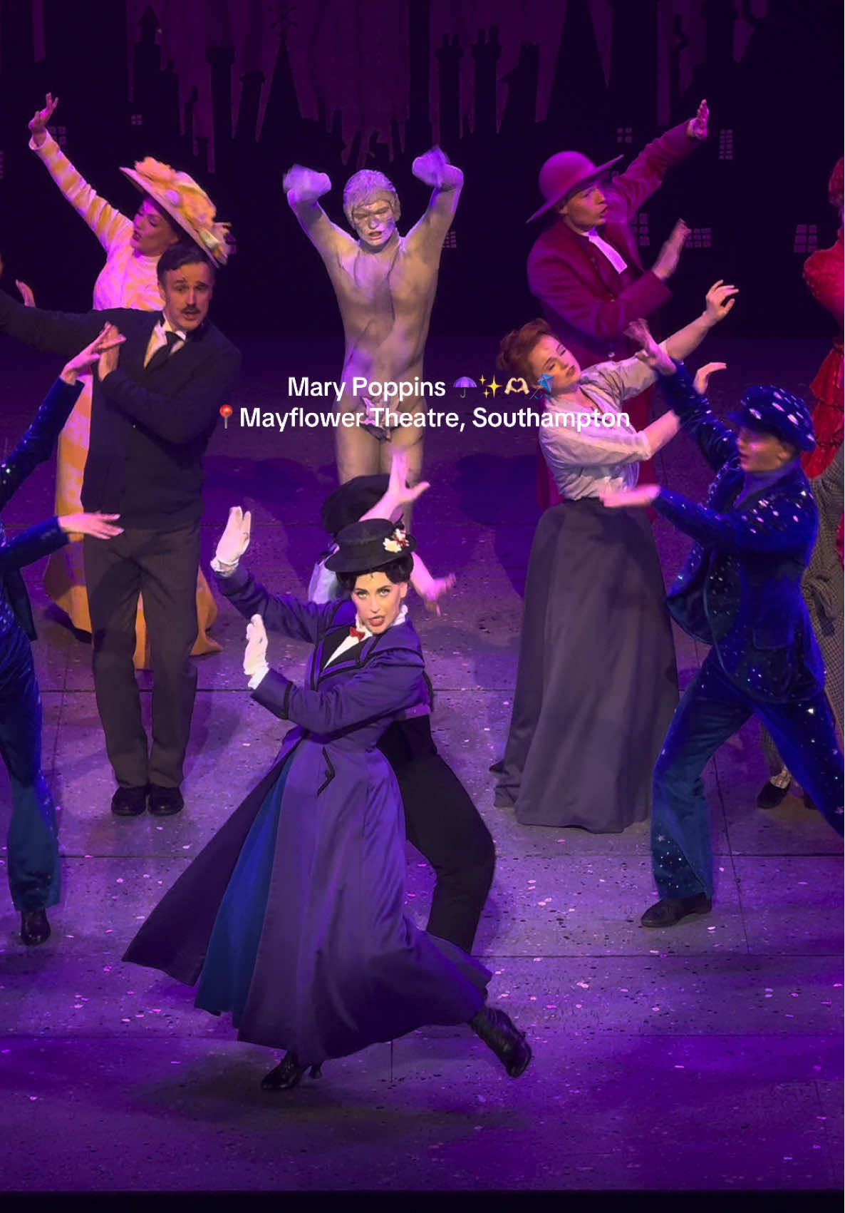 Mary Poppins [AD/Gifted] ☂️🌂✨ Use code THEATREWITHLYD15 for £15 off Mary Poppins tickets at Mayflower Theatre!  *T&C’s apply. Mayflower Theatre reserves the right to remove the offer at any point. Offer can only be used on new bookings and not applied retrospectively. Offer applicable on zones A-E on all performances. @Mayflower Theatre   #mayflowertheatre #marypoppins #musicaltheatre #disney #southampton 