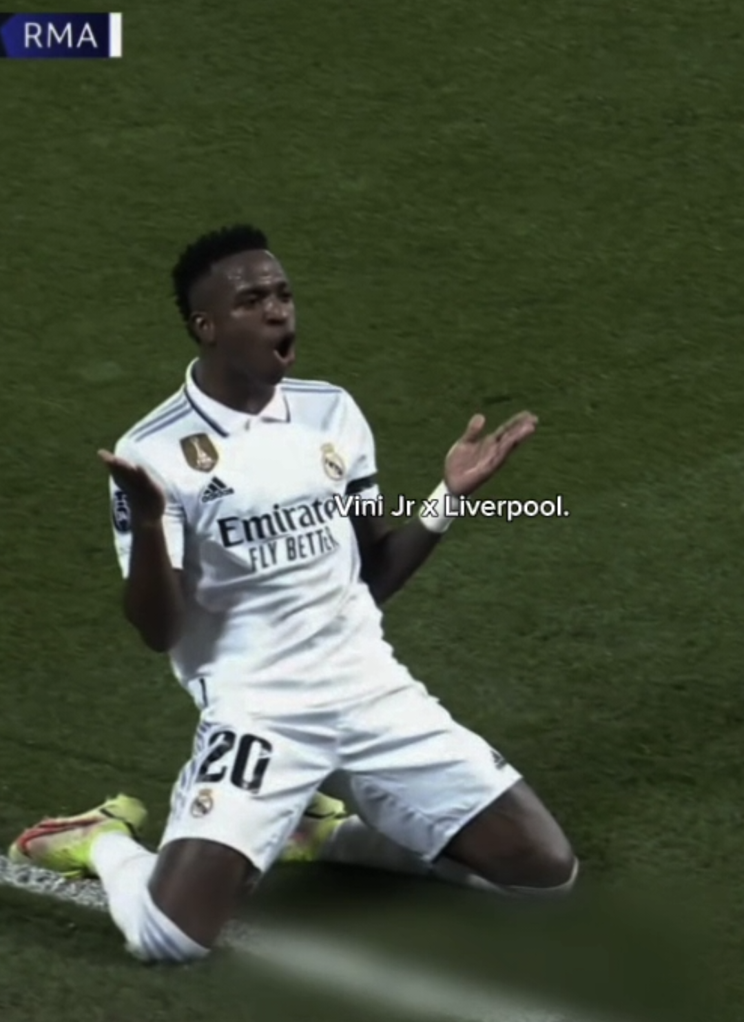 Vini Jr x Liverpool. #fyp #football #Soccer #vinijr 