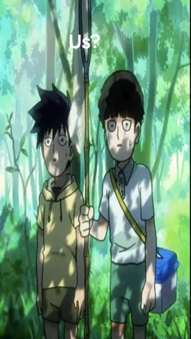 My sons btw #mobpsycho #ritsukageyama #shiegokageyama #sillies #us?  Imma start posting like twice a week maybe