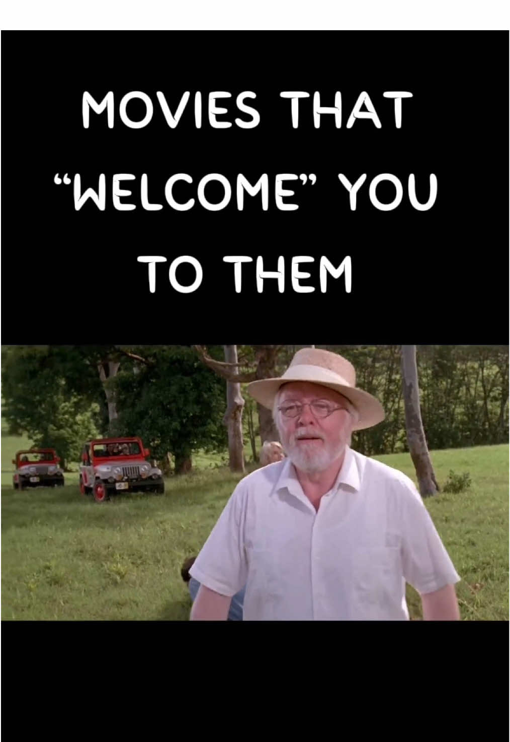 At least part of the title has to follow the “welcome.” #moviescene #welcome #movies #foryoupage #dialogue @scottcagney @ginnysack @Jurassic World @Johnny Depp 