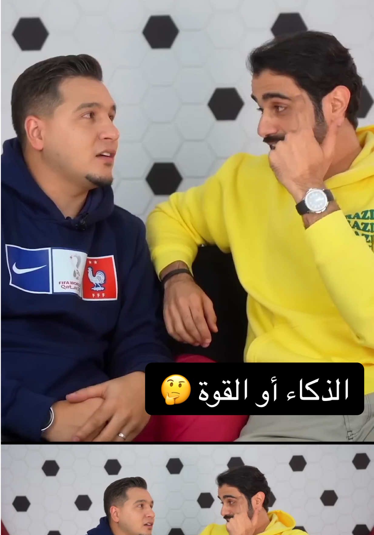 الذكاء او القوة 🤔 #QQQ #الغافري #لوخيروك 