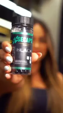 Vem pro time Secaps Black 🤩