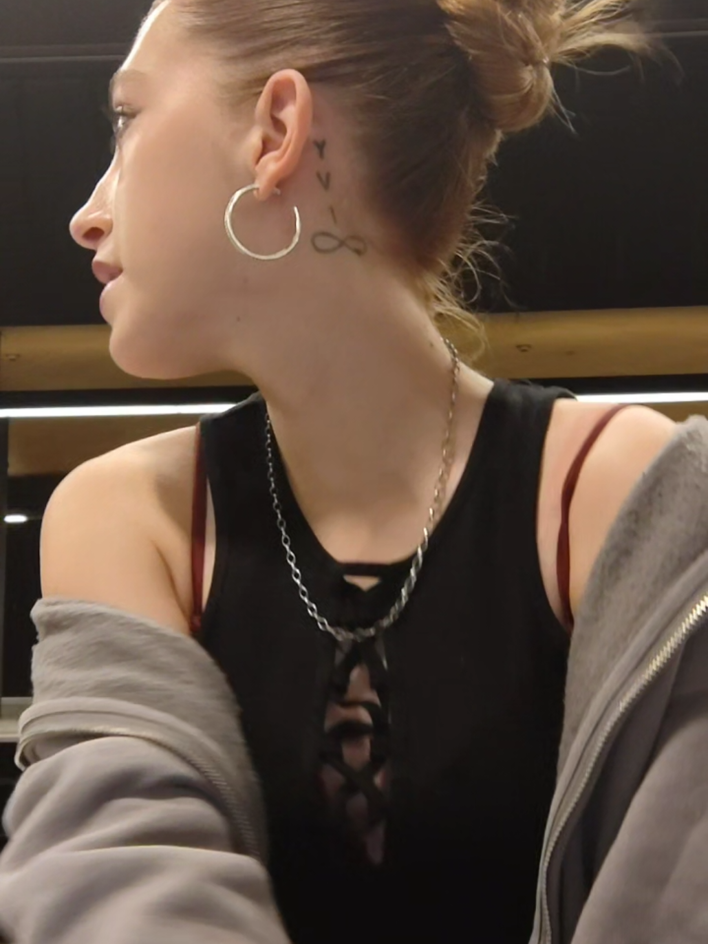 🖤🖤🖤#bye #fitcheck #arianagrande #fyp 