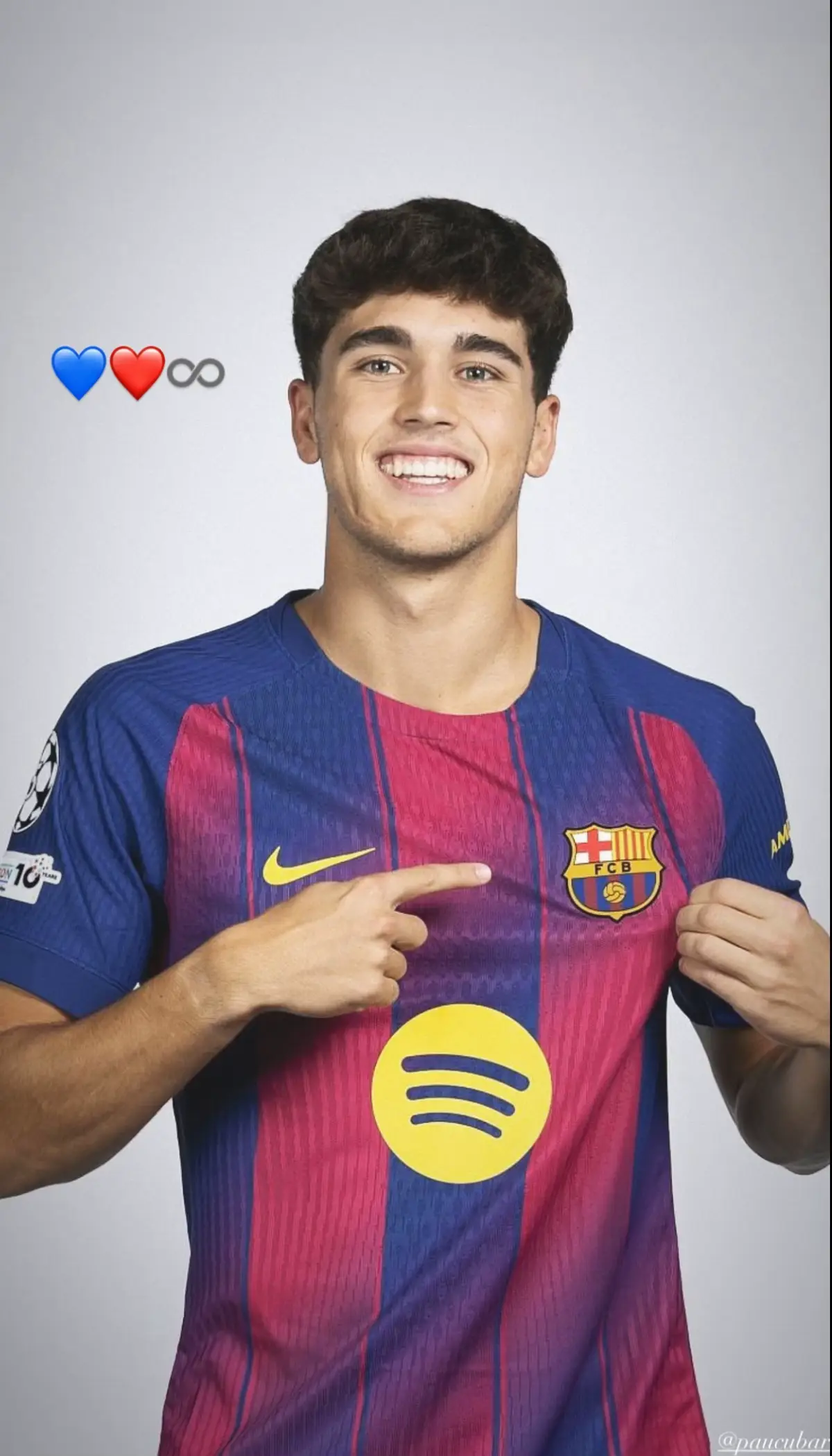 Pau cubarsi x photos  #paucubarsi #cubarsi #fcbarcelona #viral #fyp 