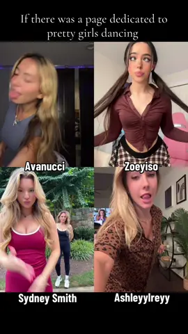 Sydney Smith , Ashleyylreyy , Avanucci and Zoeyiso #dancetiktok #foryou #sydney #dancetrend 