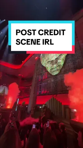 You can’t miss this IRL The Wizard of Oz post credit experience inside the famous @Sphere atrium 