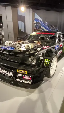 Seeing the @Ken Block tribute at the @Petersen Automotive Museum a couple of weeks back was special. It was so well done. A perfect tribute to Ken. By far the best part of my trip to LA    #kenblock #hoonigan #hoonicorn #kb43ver #fordmustang 