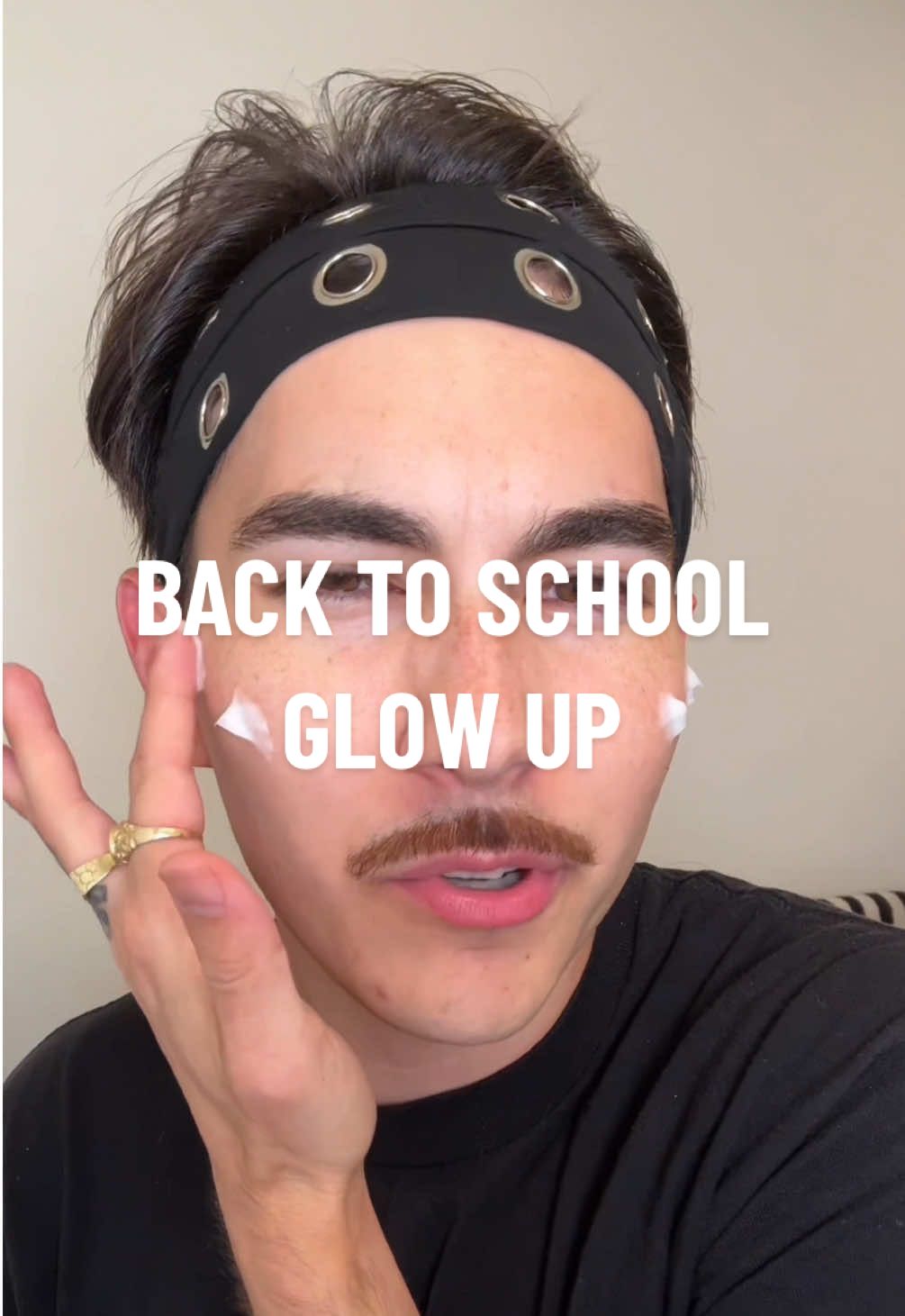 GOOD LUCK AT SCHOOL YOU GUYS DONT FORGET TO PROTECT THAT SKIN BARRIER ❤️ @ETUDE USA  #EtudePartner #BuildYourBarrierwithEtude #ETUDE #soonjung #barrierrepair 